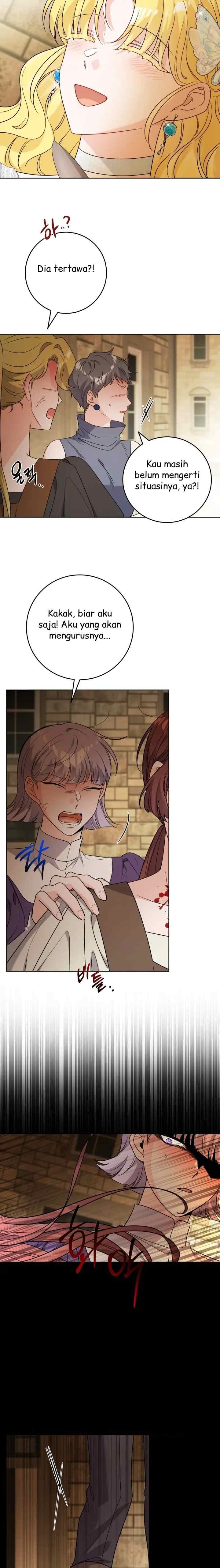 I Had to Take Responsibility for the Male Lead's Dark Past chapter 78 halaman 10