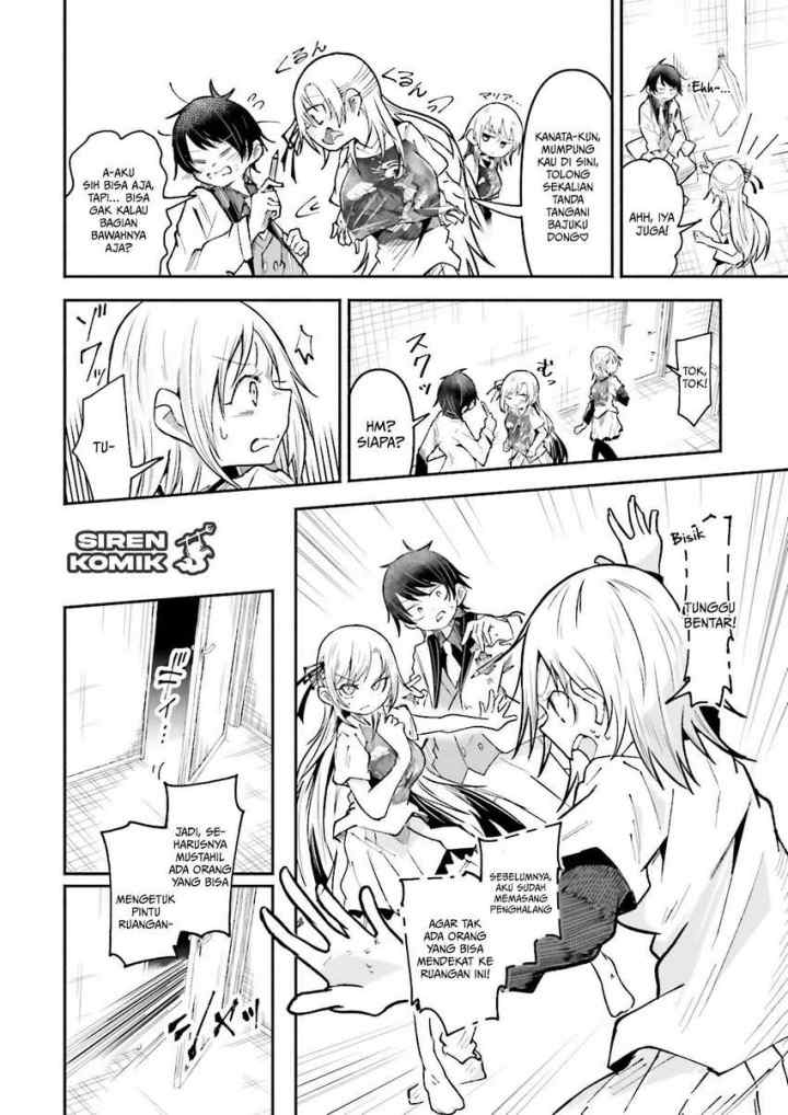 Isekai de Haishin Katsudou wo Shitara Tairyou no Yandere Shinja wo Umidashite Shimatta Ken chapter 48 halaman 12