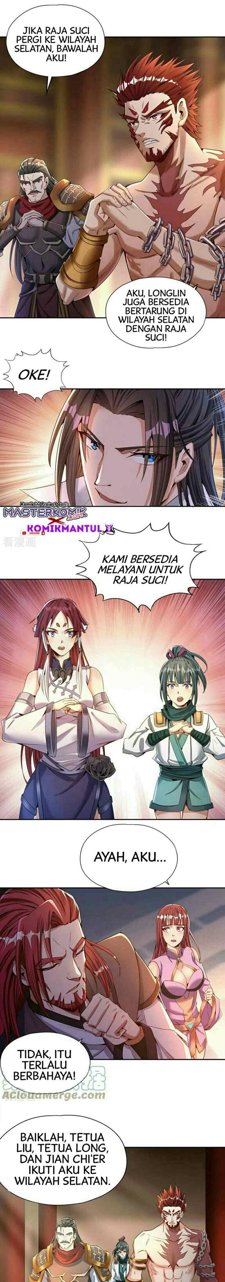 I Was Trapped On The Same Day For 100,000 Years chapter 77 halaman 6