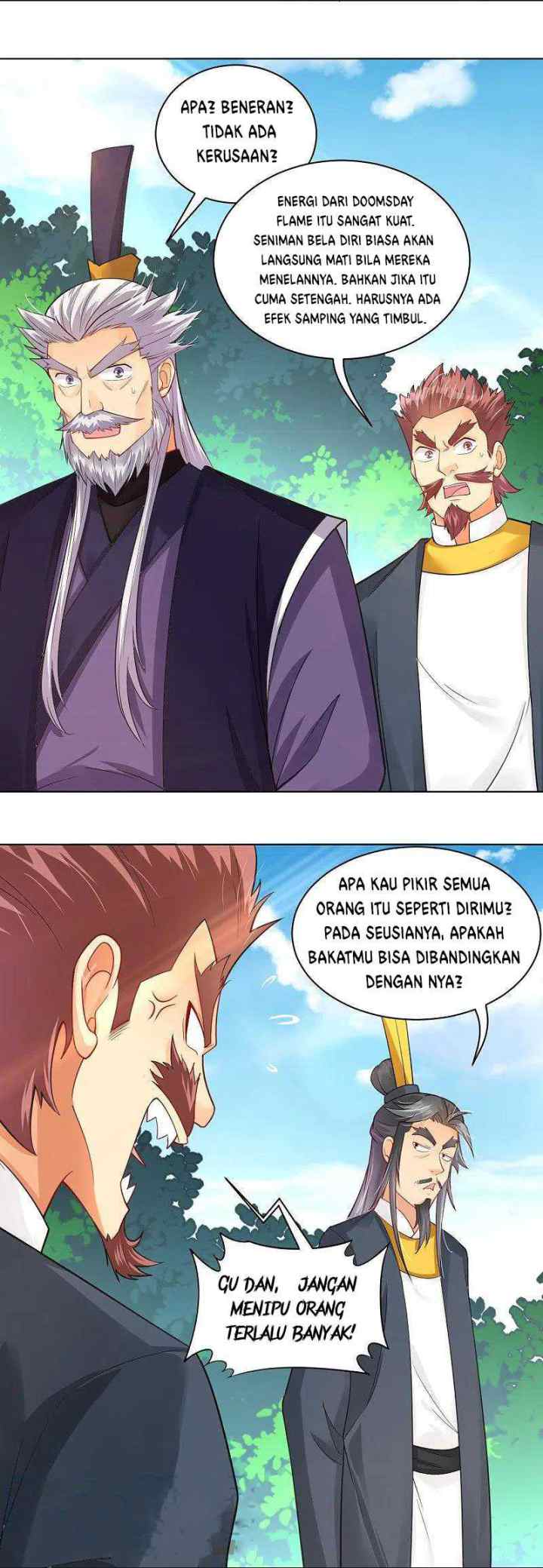 Reborn of War God chapter 281 halaman 13