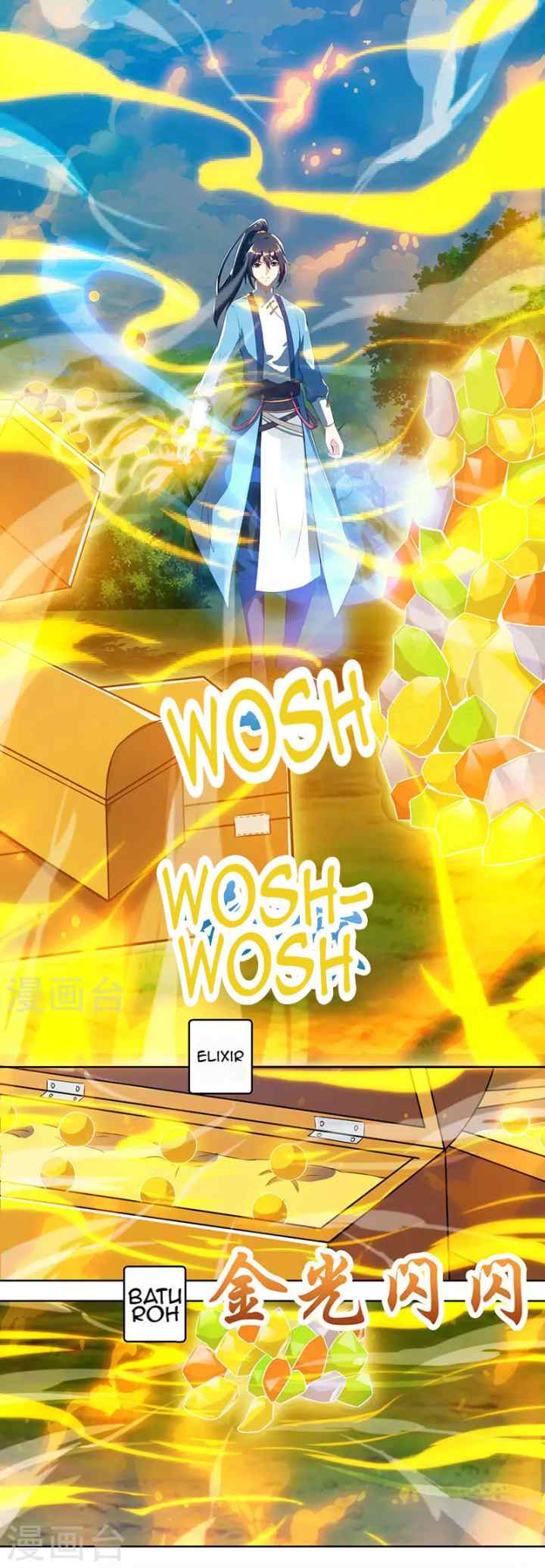 Dushi Xiaoyao chapter 101 halaman 4
