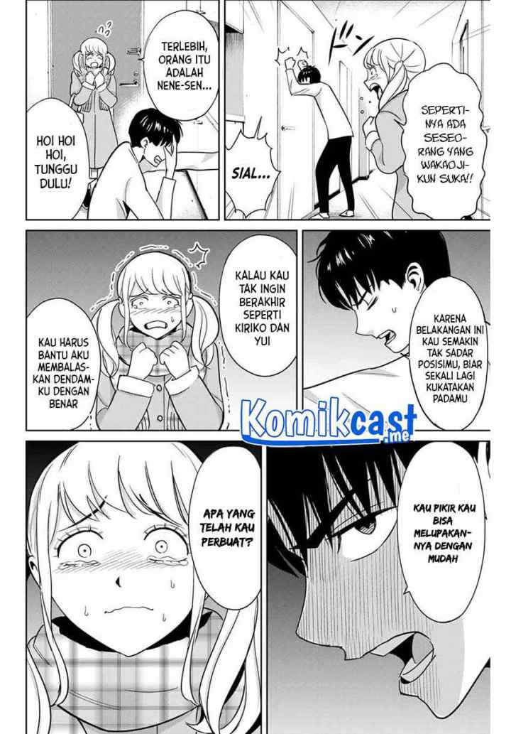 Fukushuu No Kyoukasho chapter 47 halaman 13