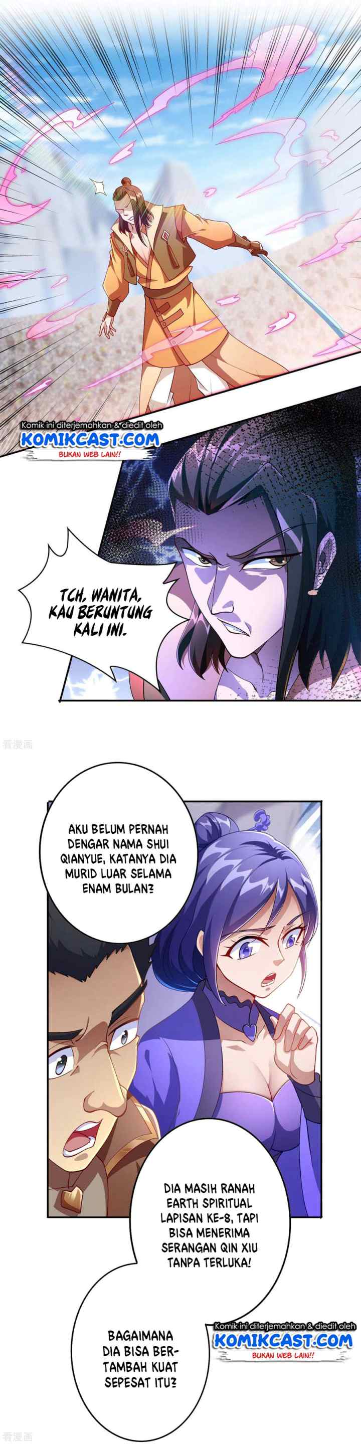 Spirit Sword Sovereign chapter 356 halaman 16