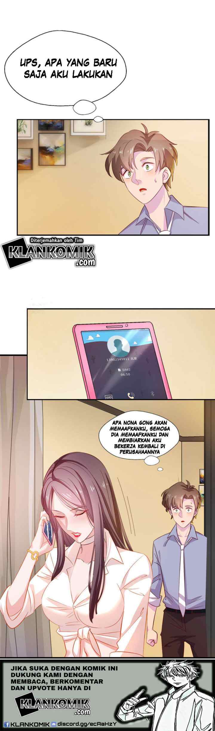 Beautiful Boss Cold-Hearted chapter 7 halaman 9