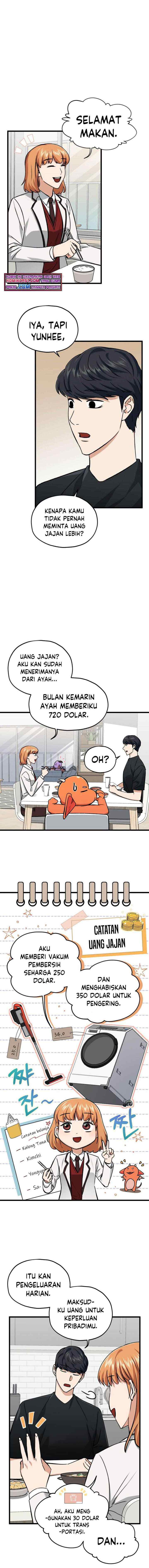 My Dad Is Too Strong chapter 63 halaman 12