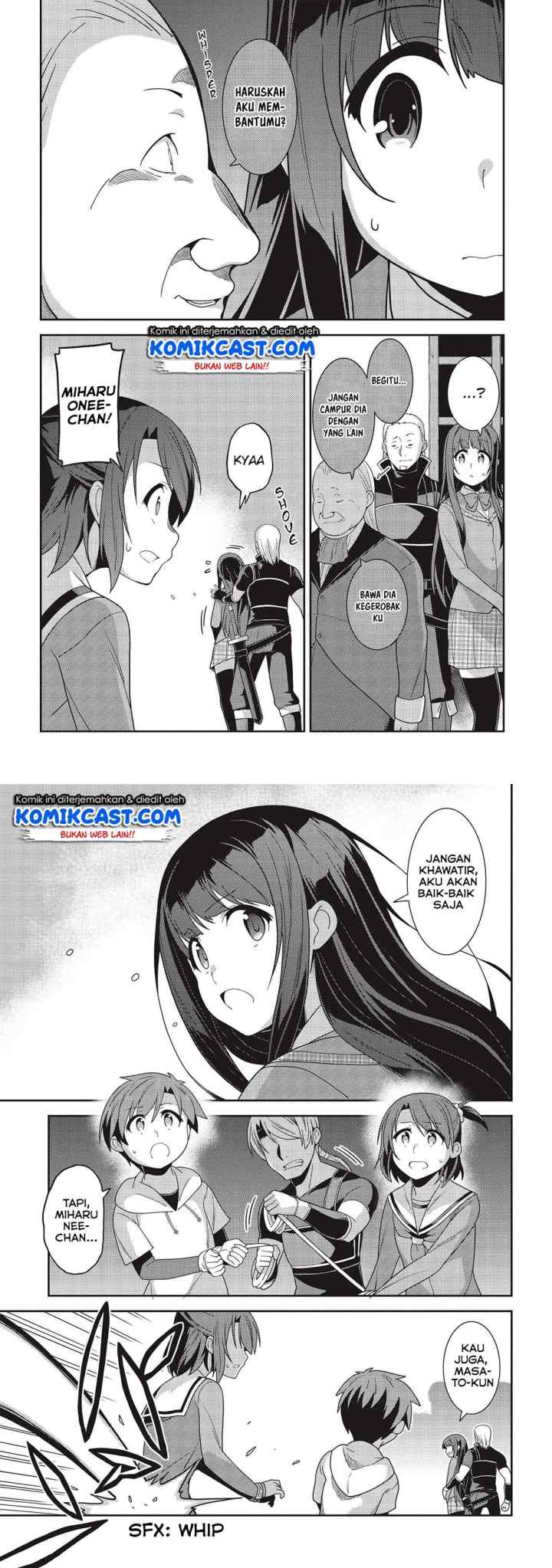 Seirei Gensouki chapter 33 halaman 12