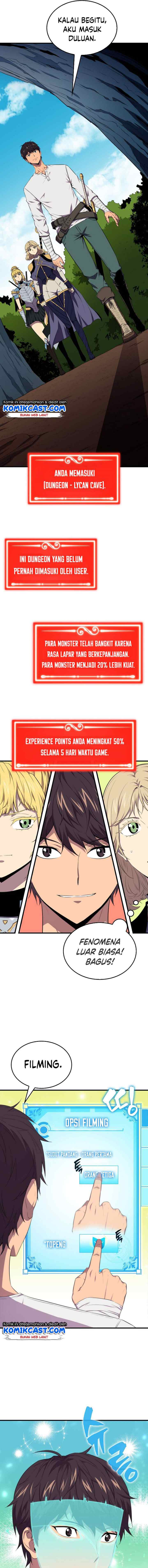 Sleeping Ranker chapter 15 halaman 4