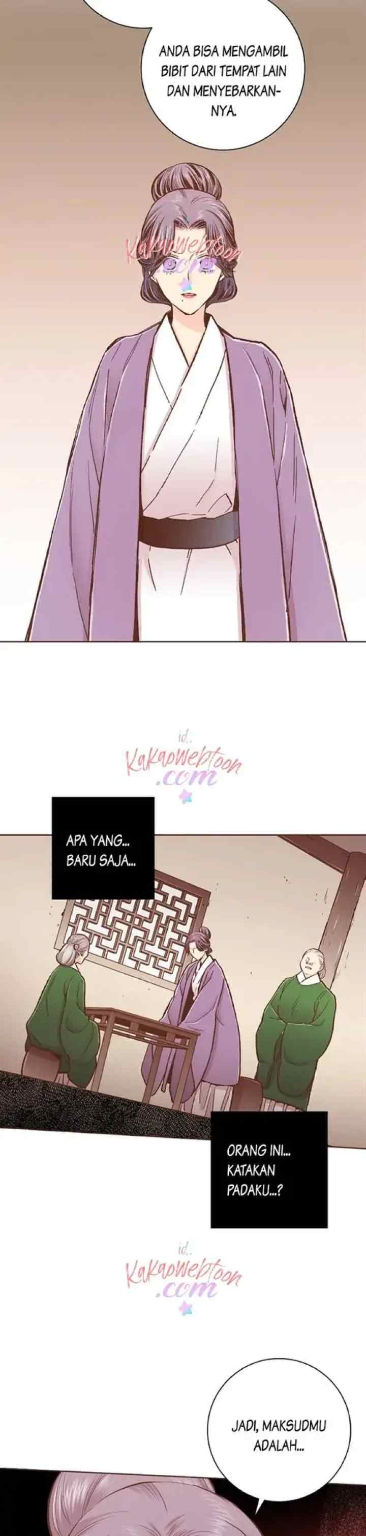 Snow Blossom chapter 335 halaman 8