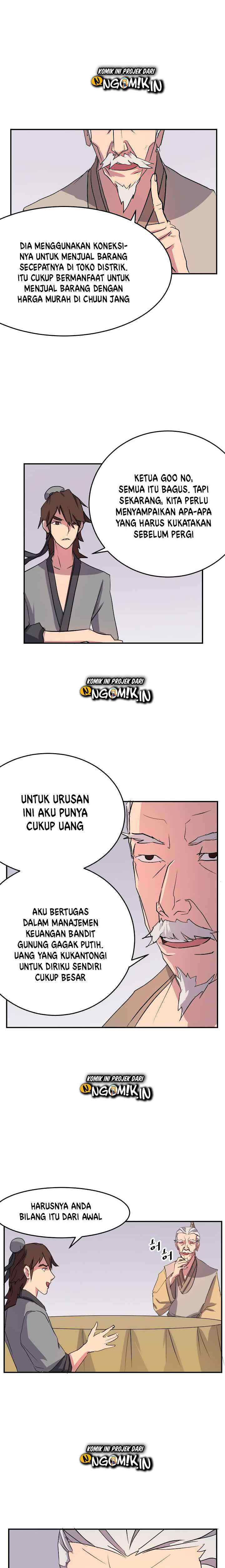 The Invincible Immortal chapter 20 halaman 16