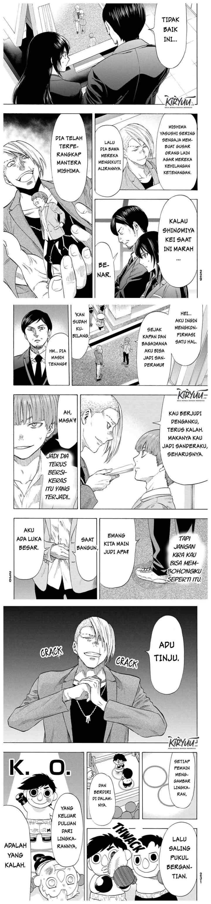 Tomodachi Game chapter 54 halaman 4