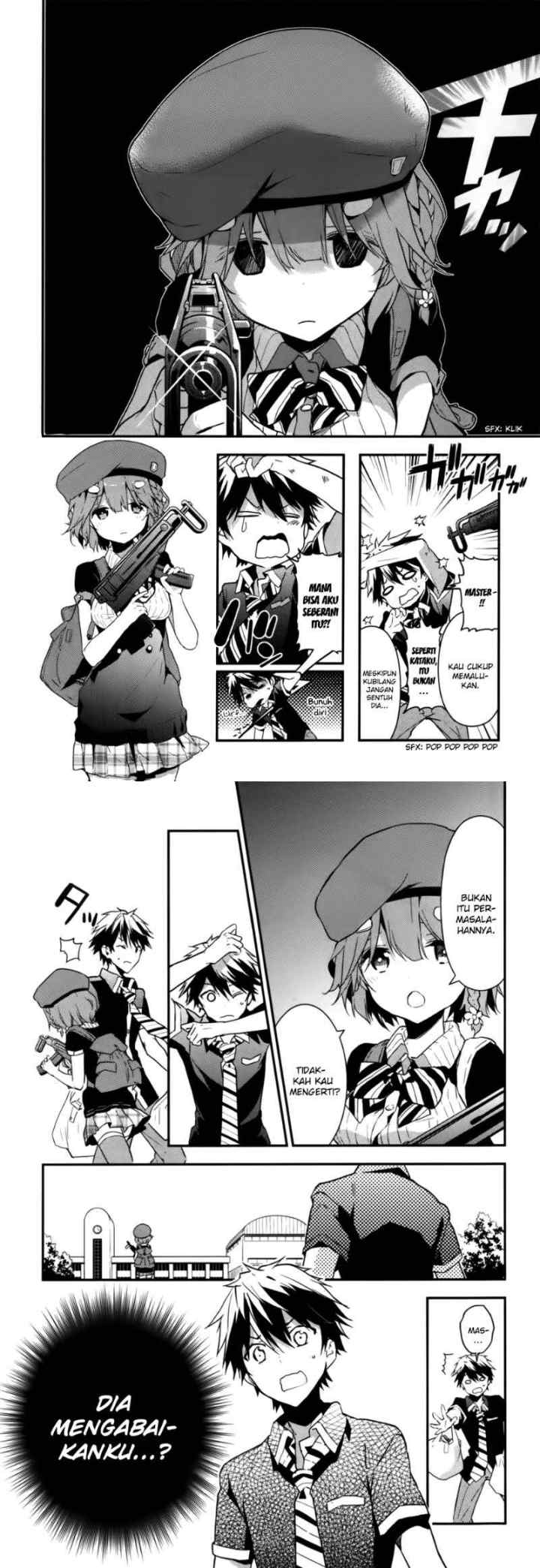 Masamune-kun no Revenge chapter 8 halaman 11