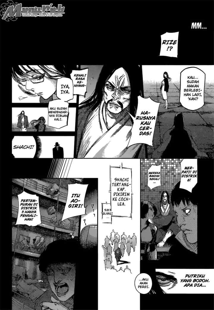 Tokyo Ghoul re chapter 64 halaman 17