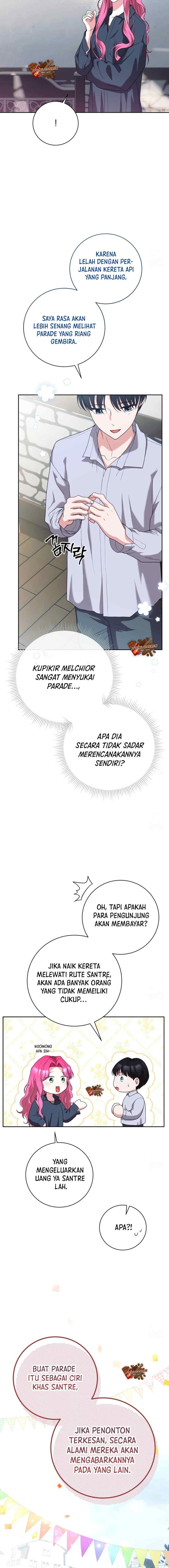 I Became the Emperor's Cat chapter 48 halaman 8