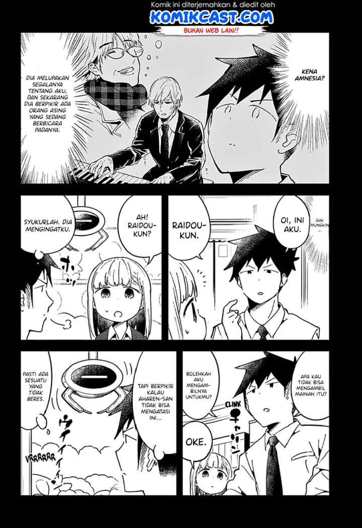 Aharen-san wa Hakarenai chapter 51 halaman 6