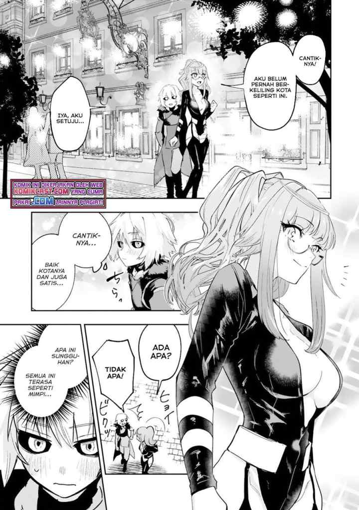Maken Tsukai no Moto Shounen Hei wa, Moto Teki Kanbu no Onee-san to Issho ni Ikitai chapter 3.2 halaman 5