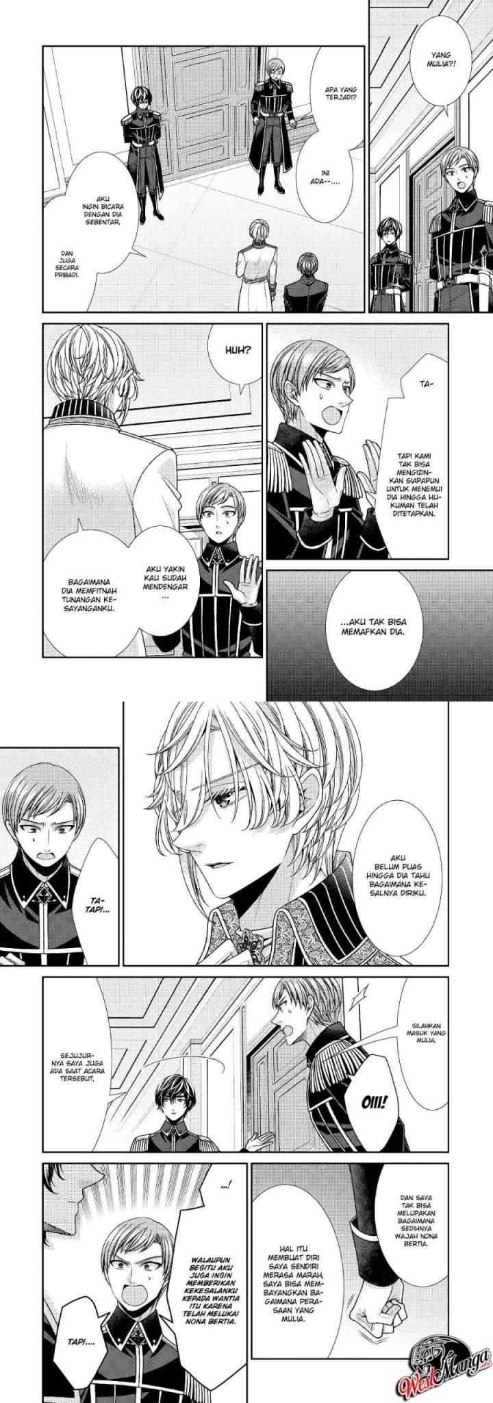 Fiancée'S Observation Log Of The Self-Proclaimed Villainess chapter 27 halaman 4