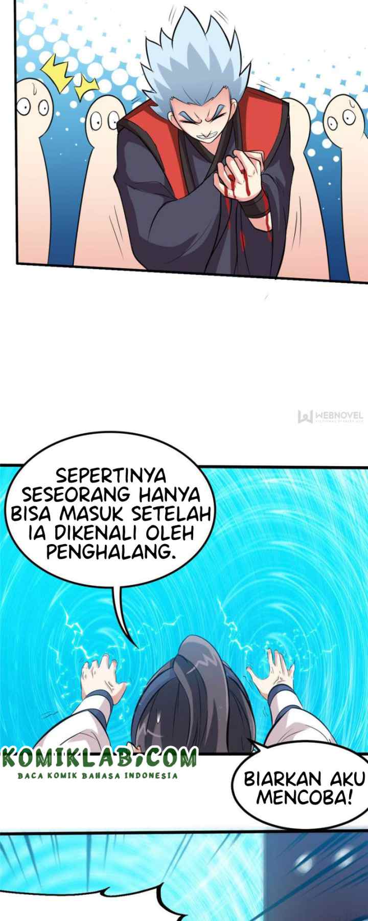 Born to Be a God chapter 106 halaman 11