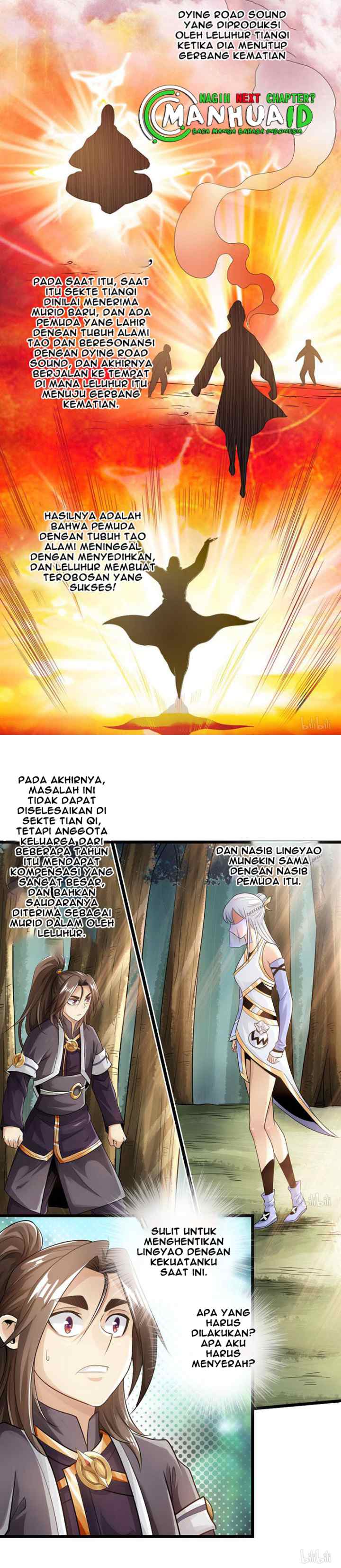 The Legend of Mad Magic chapter 42 halaman 7