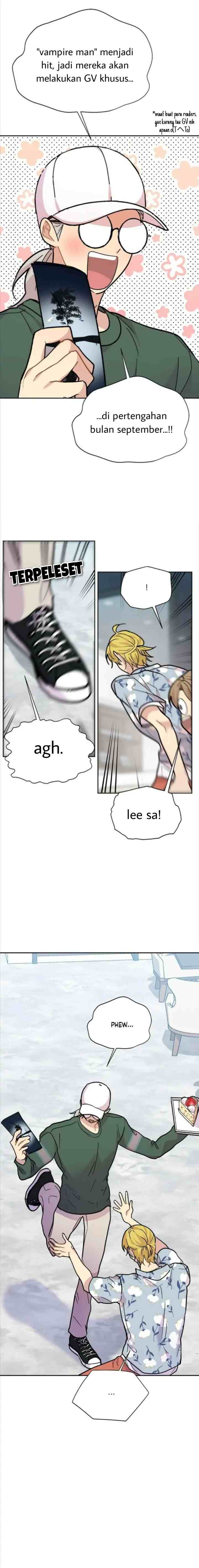 Could the Boy Next Door be a Vampire? chapter 30 halaman 7