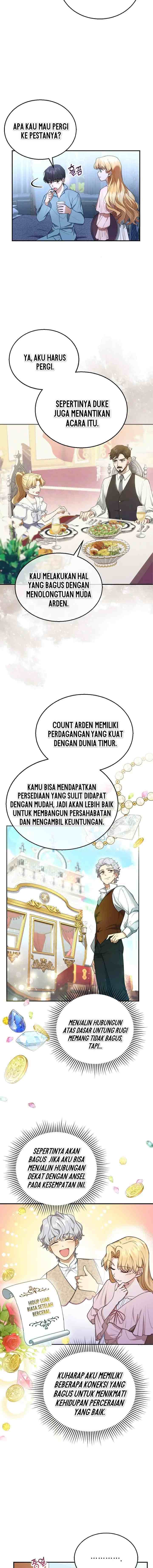 I Am Trying To Divorce My Villain Husband, But We Have A Child chapter 9 halaman 12