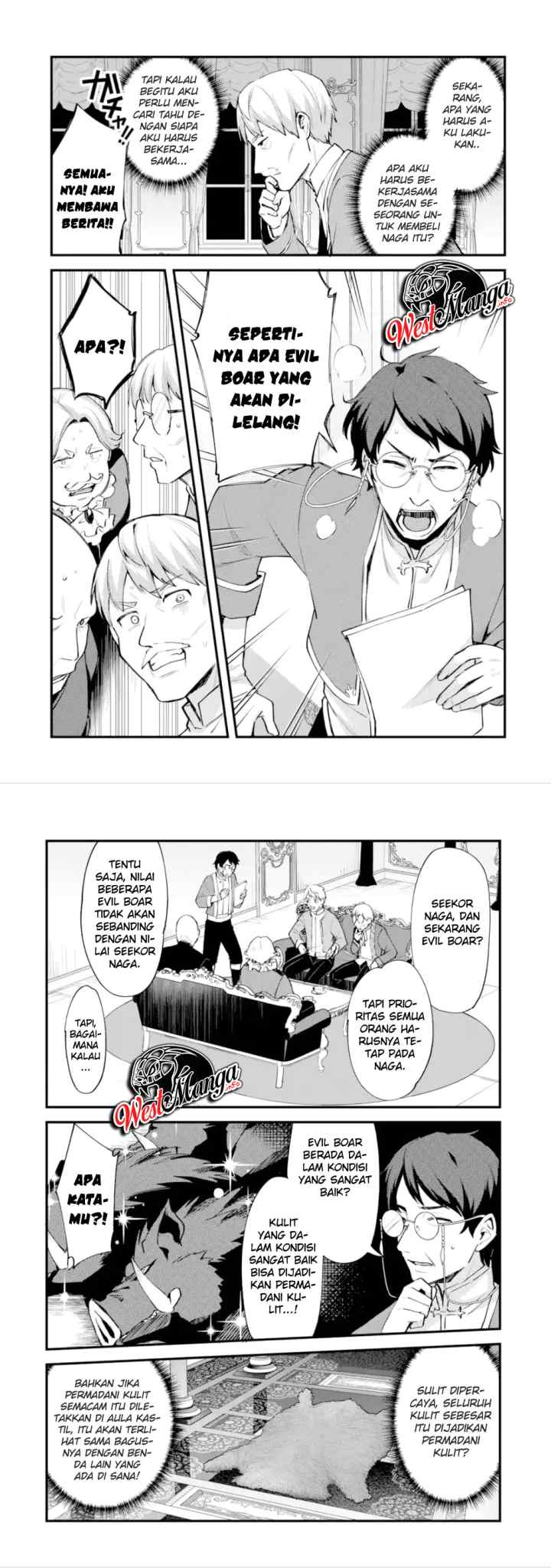 Nido Tensei Shita Shounen wa S Rank Boukensha Toshite Heion ni Sugosu-zense ga kenja de eiyuu datta boku wa raisede wa jimini ikiru chapter 5 halaman 17