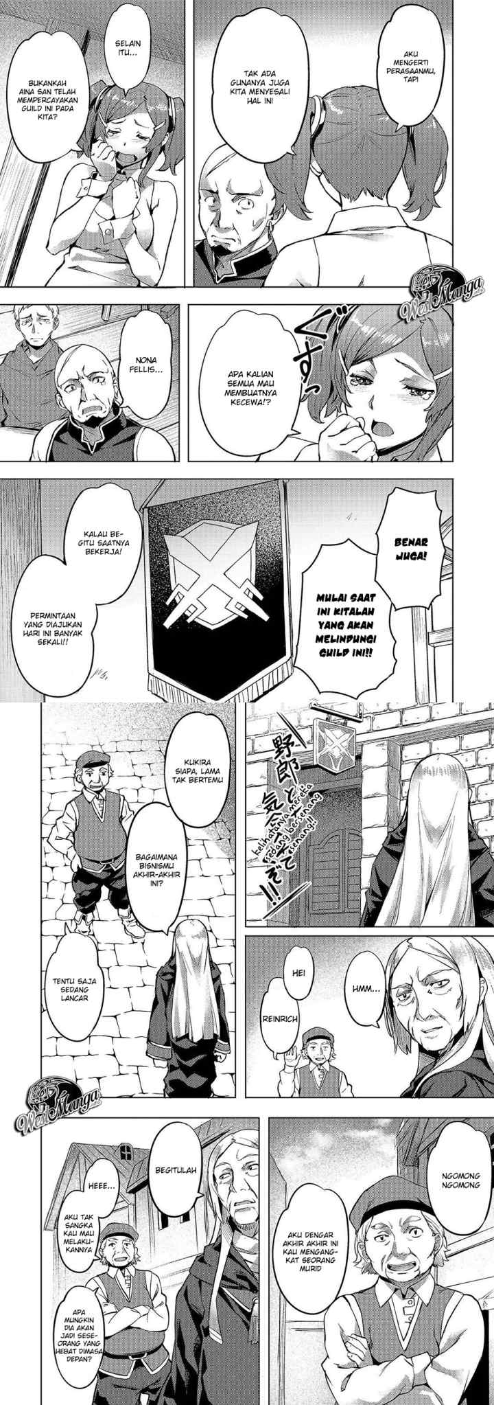 Isekai de Slow Life wo (Ganbou) chapter 5 halaman 6