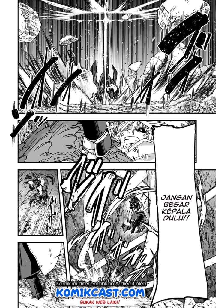 Gaikotsu Kishi-sama, Tadaima Isekai e Odekakechuu chapter 57.2 halaman 8
