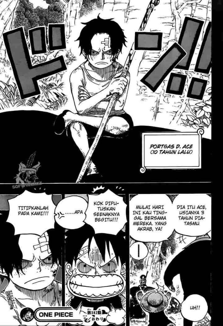 One Piece chapter 582 halaman 17