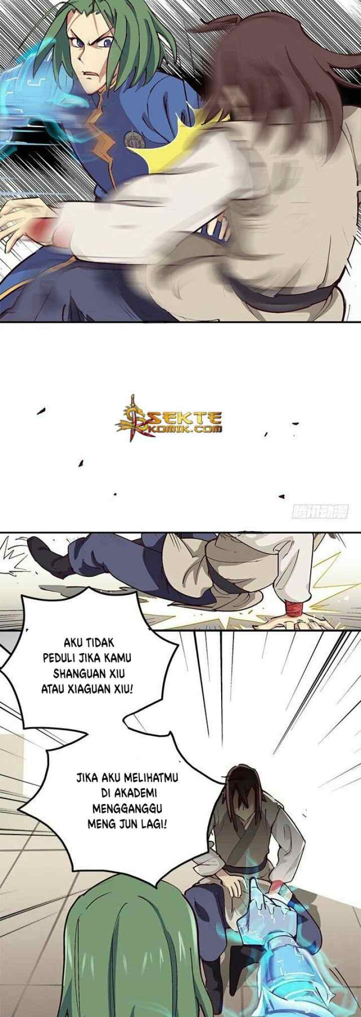 A Legend of The Wind chapter 1 halaman 11