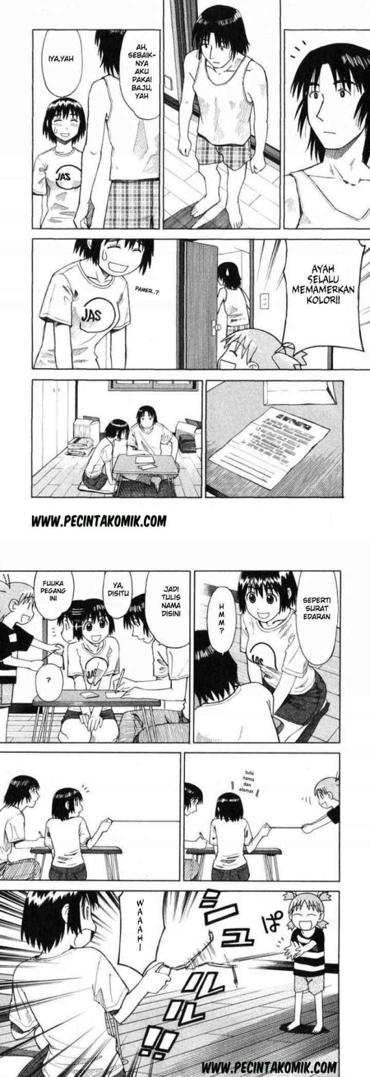 Yotsuba to! chapter 4 halaman 5