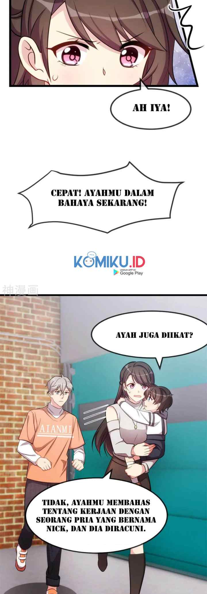 CEO's Sudden Proposal chapter 282 halaman 8