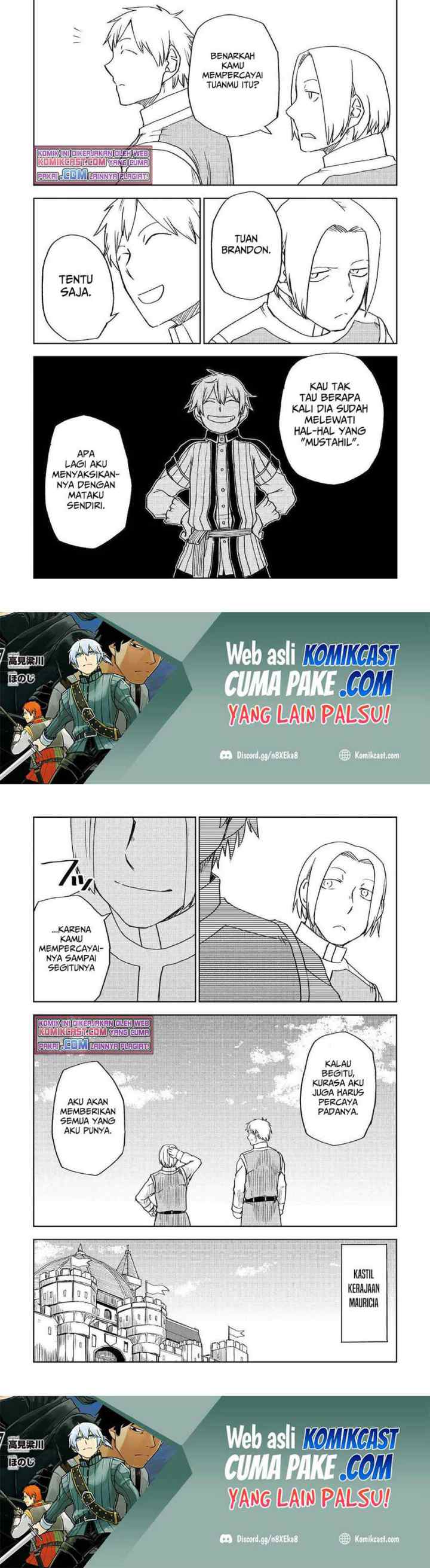 Isekai Tensei Soudouki chapter 71 halaman 5