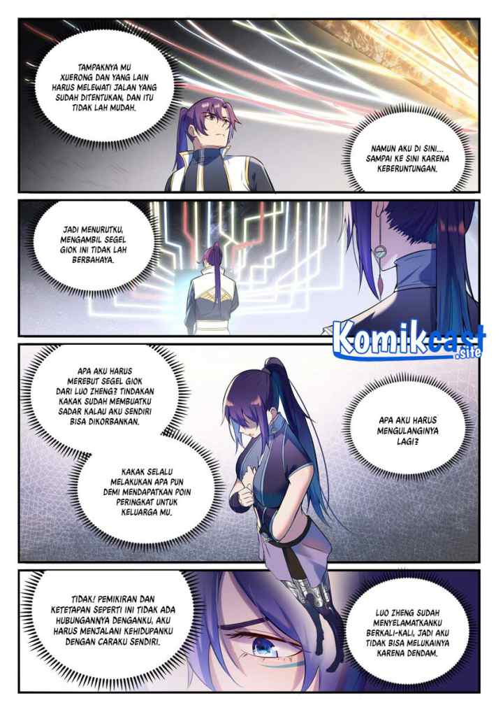 Apotheosis chapter 926 halaman 8