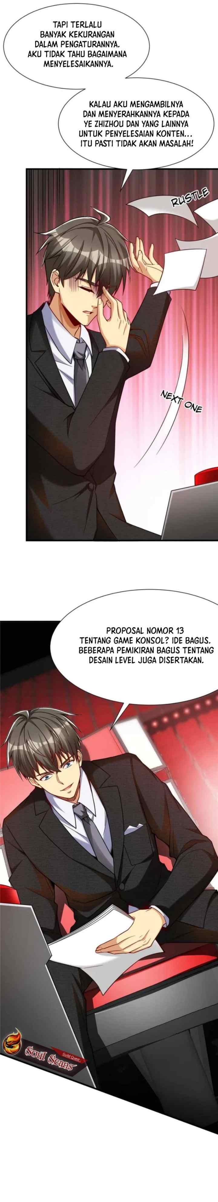 Losing Money to Be a Tycoon chapter 92 halaman 12