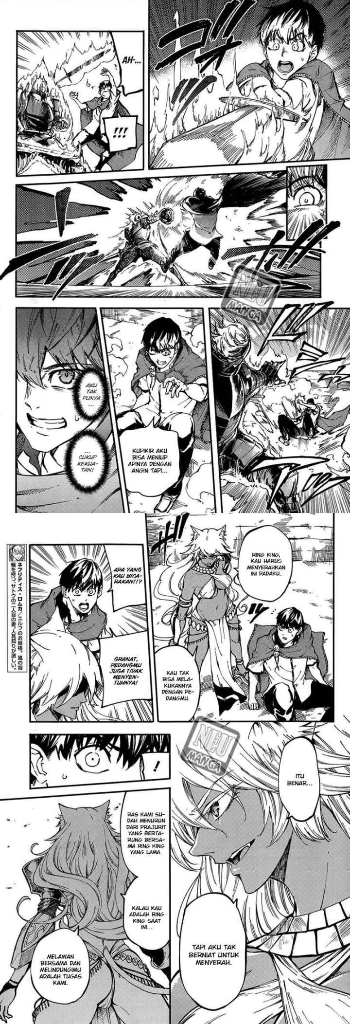 Kekkon Yubiwa Monogatari chapter 15 halaman 4