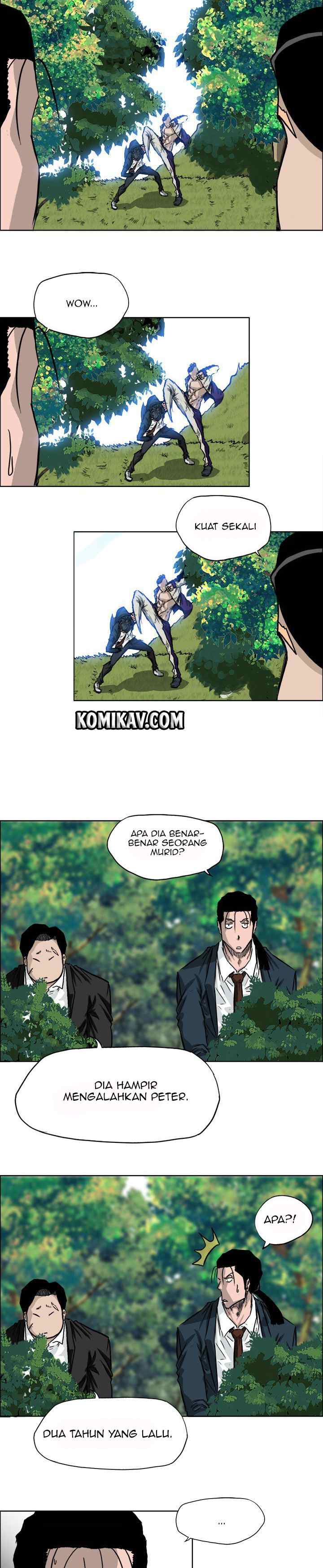 Boss in School chapter 38 halaman 7