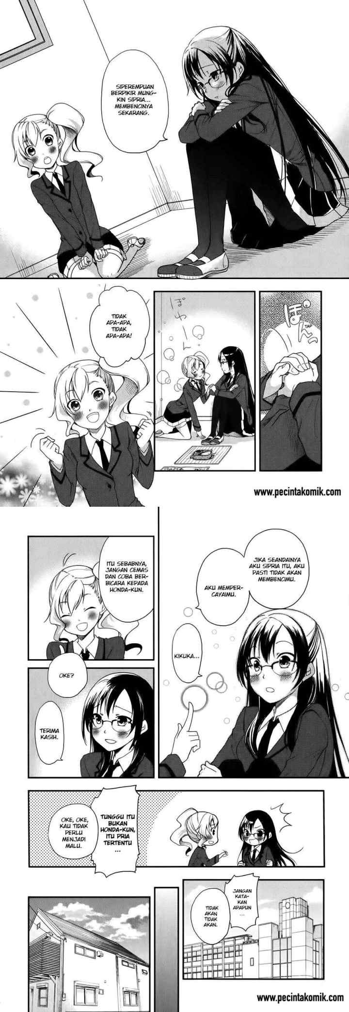 Hadi Girl chapter 6 halaman 9