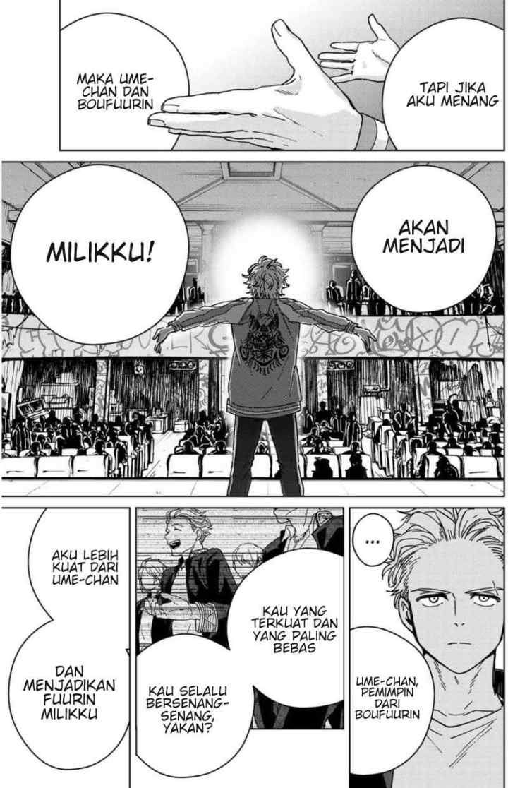Wind Breaker (NII Satoru) chapter 23 halaman 17