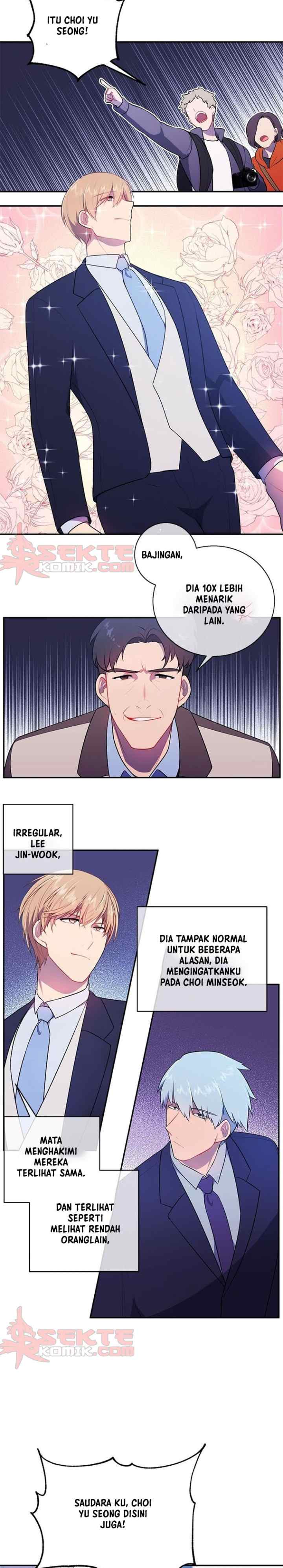 I'm Alone In The Novel chapter 10 halaman 6