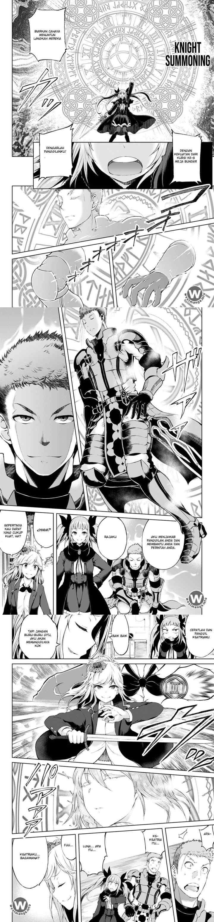 Last Round Arthurs chapter 1 halaman 7
