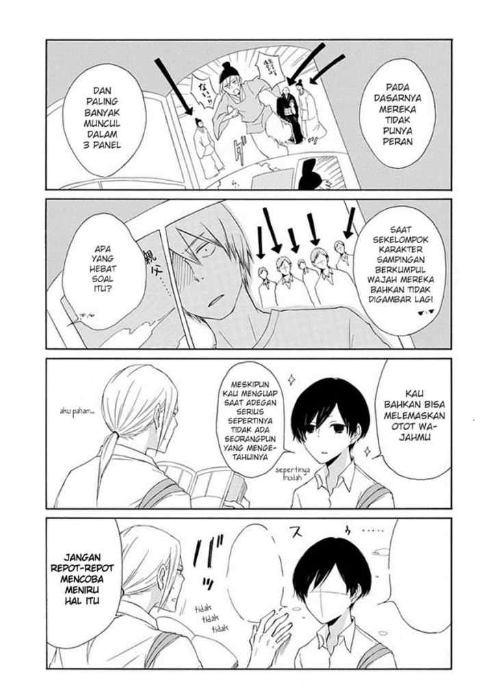 Tanaka-kun wa Itsumo Kedaruge chapter 1 halaman 14