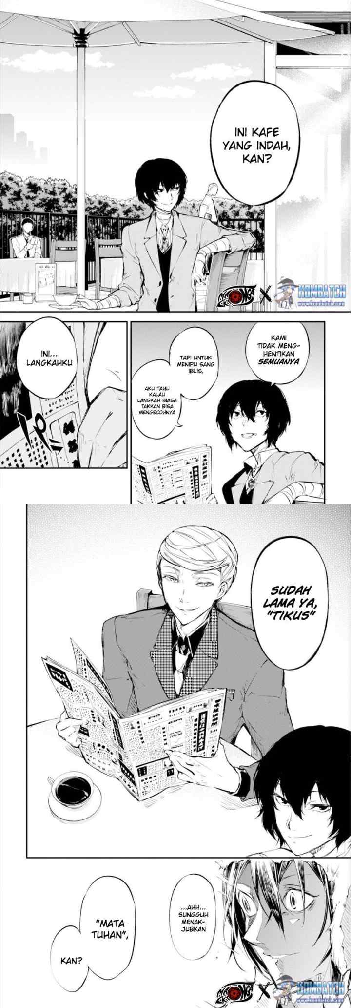 Bungou Stray Dogs chapter 53 halaman 12