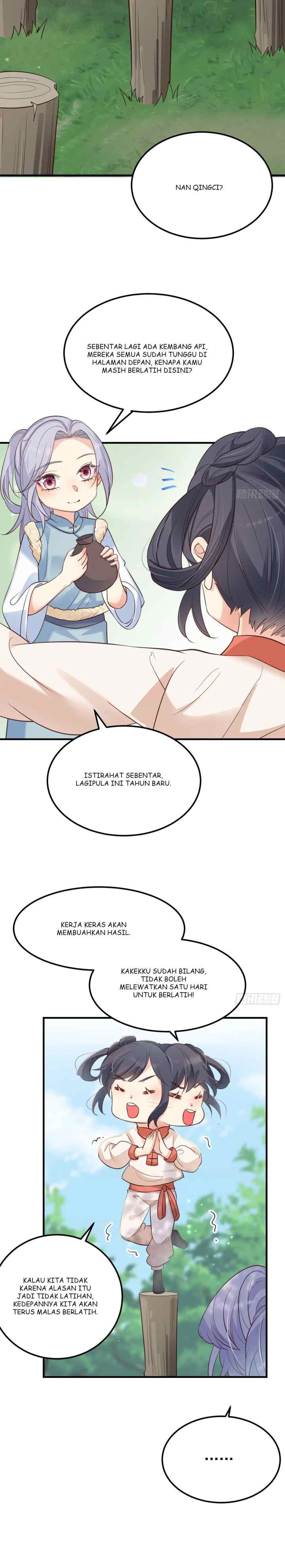 Fox Spirit Child Is Also Quite Obedient Today? chapter 17 halaman 11