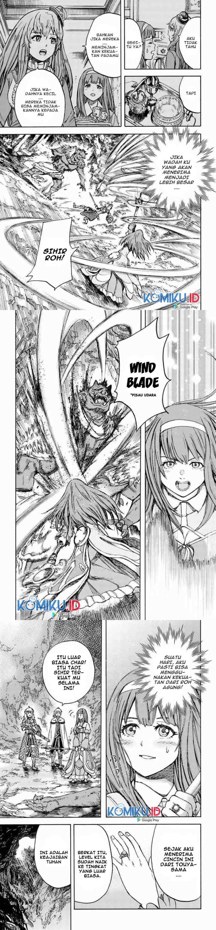 Shoukan Sareta Kenja wa Isekai o Iku ~ Saikyouna no wa Fuyou Zaiko no Aitemudeshita ~ chapter 13 halaman 12