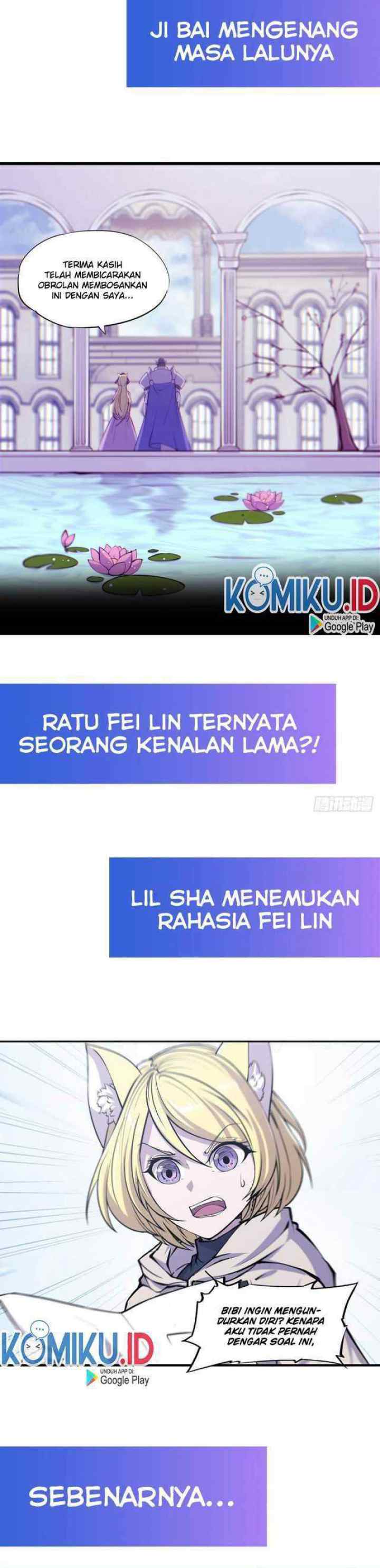 The Blood Princess And The Knight chapter 119 halaman 12