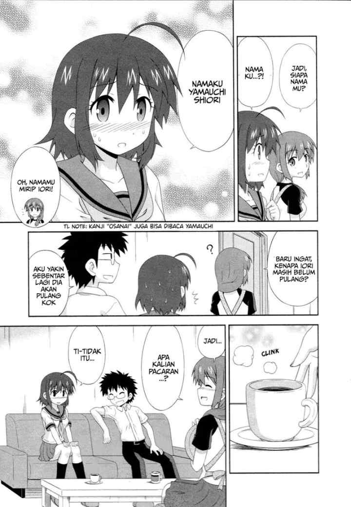 Osananajimi wa Onnanoko bi Naare chapter 3 halaman 7