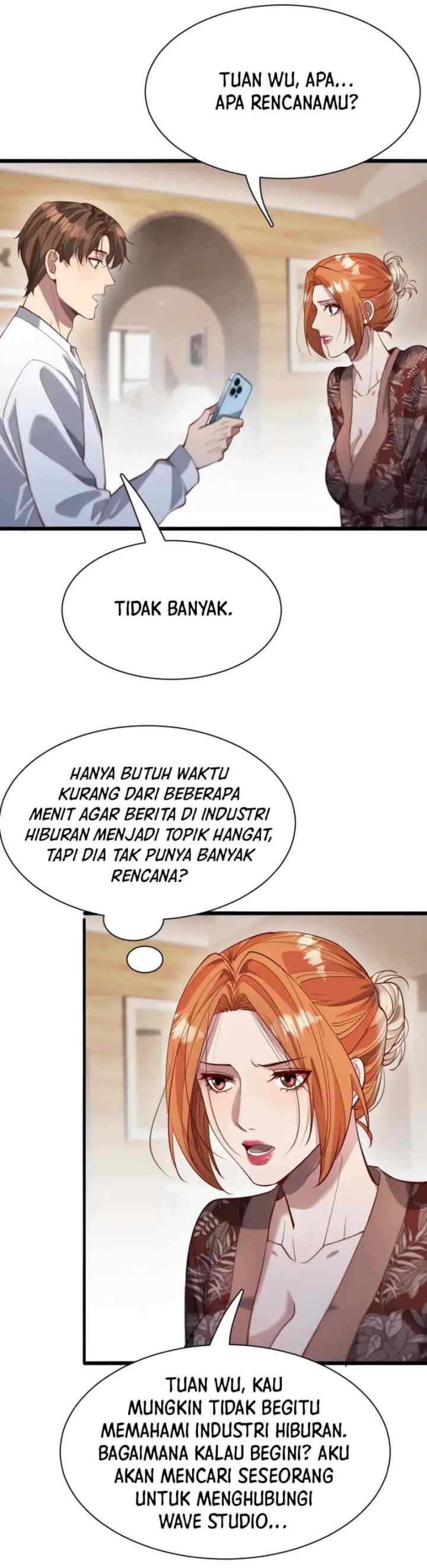 I'm Trapped in This Day for One Thousand Years chapter 71 halaman 9