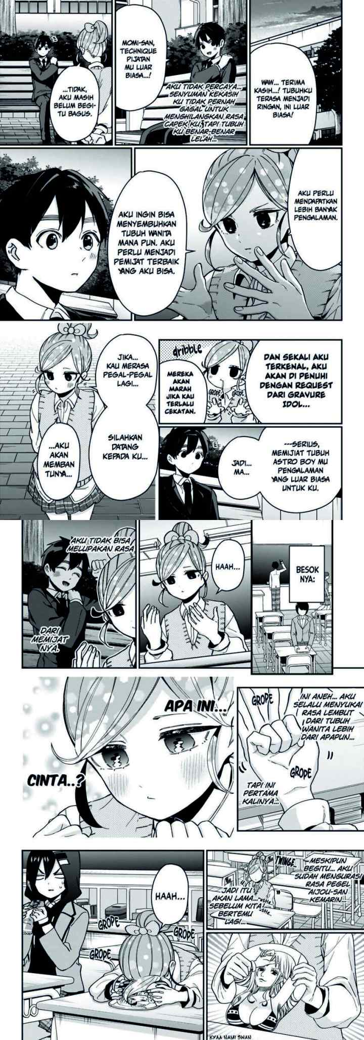 Kimi no Koto ga Dai Dai Dai Dai Daisuki na 100-ri no Kanojo chapter 69 halaman 6