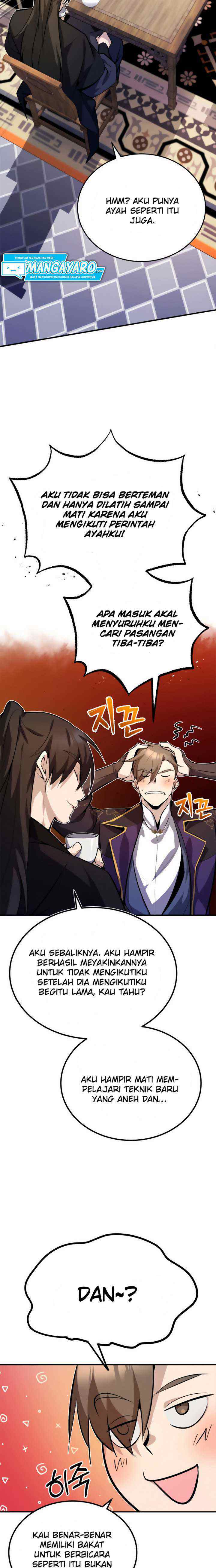 Number One Star Instructor Master Baek (One Hit Teacher, Master Baek) chapter 12.2 halaman 4