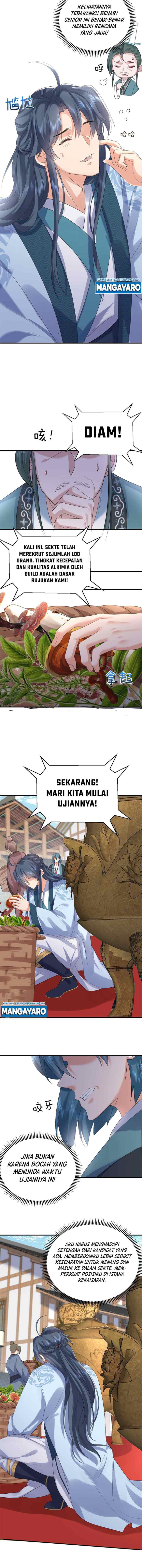 Am I Invincible chapter 90 halaman 9
